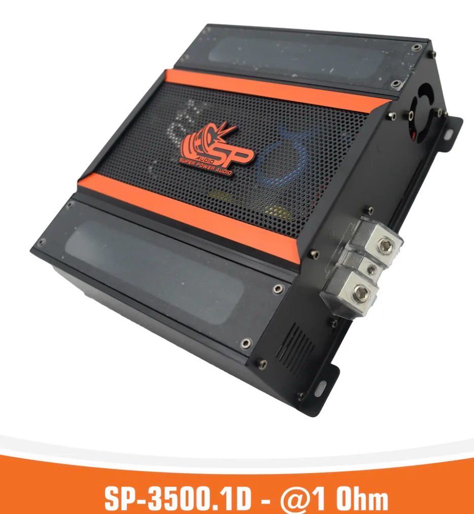 Ampli SP Audio Mono SP-3500.1D-1OHM