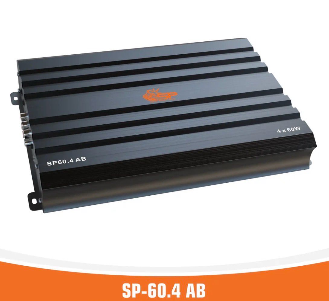 Ampli SP Audio 4 canaux SP-60.4 AB