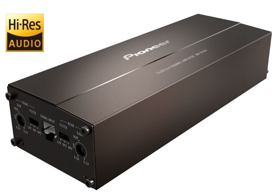 Ampli Pioneer 4 canaux GM-DX104