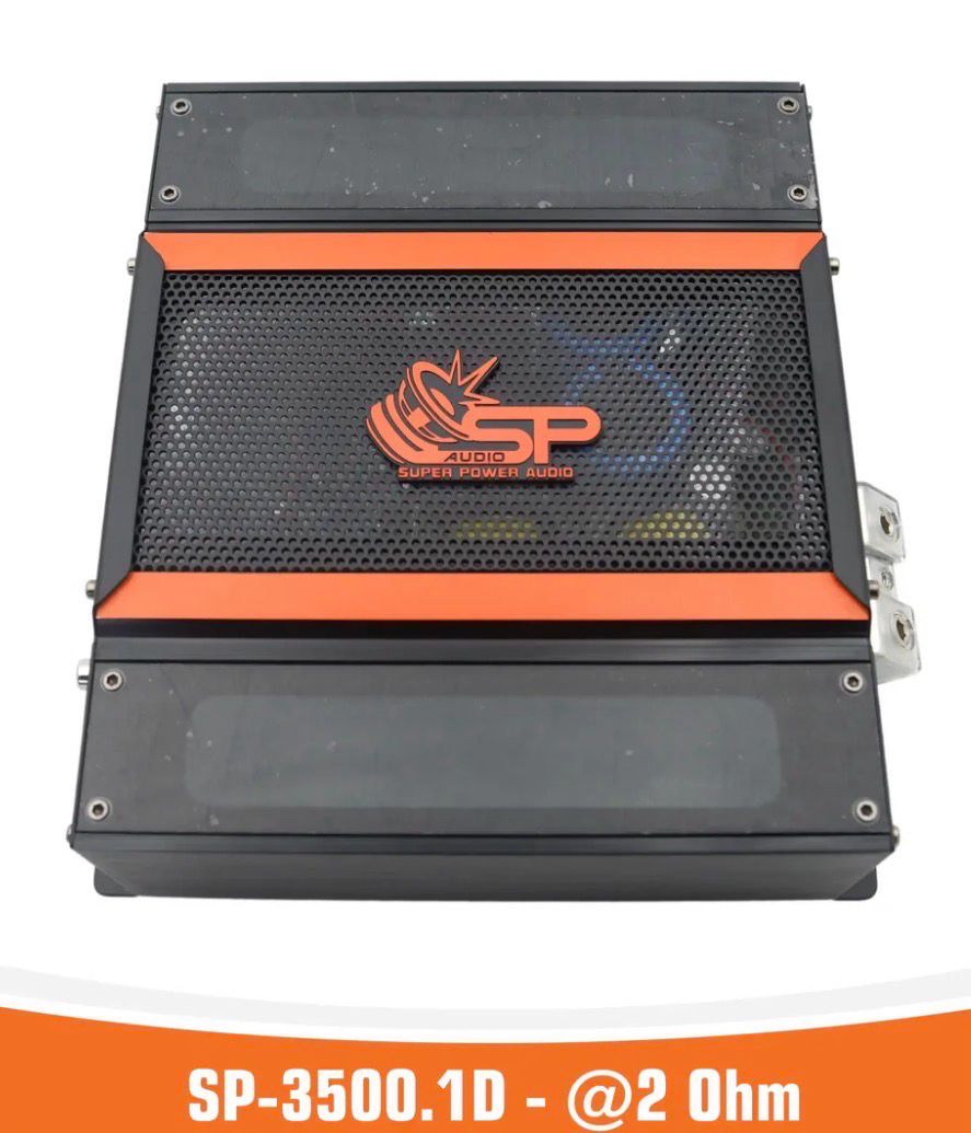 Ampli SP Audio Mono SP-3500.1D-2OHM