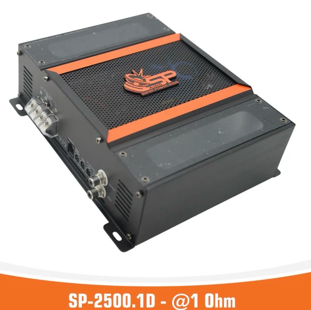 Ampli SP Audio Mono SP-2500.1D-1OHM