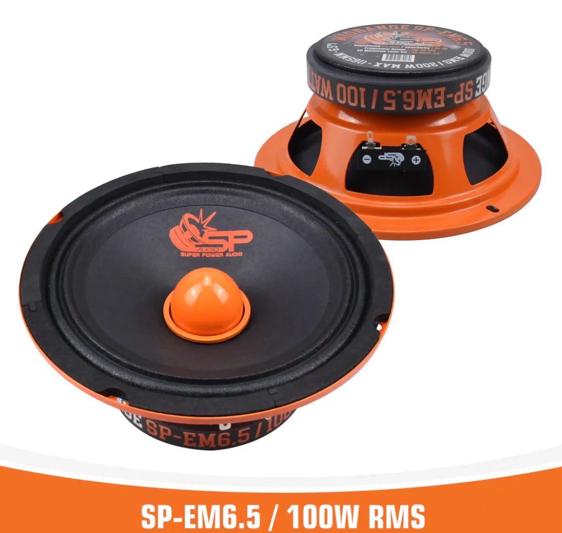 Haut-parleurs Médium Pro 16.5cm SP Audio SP-EM6.5