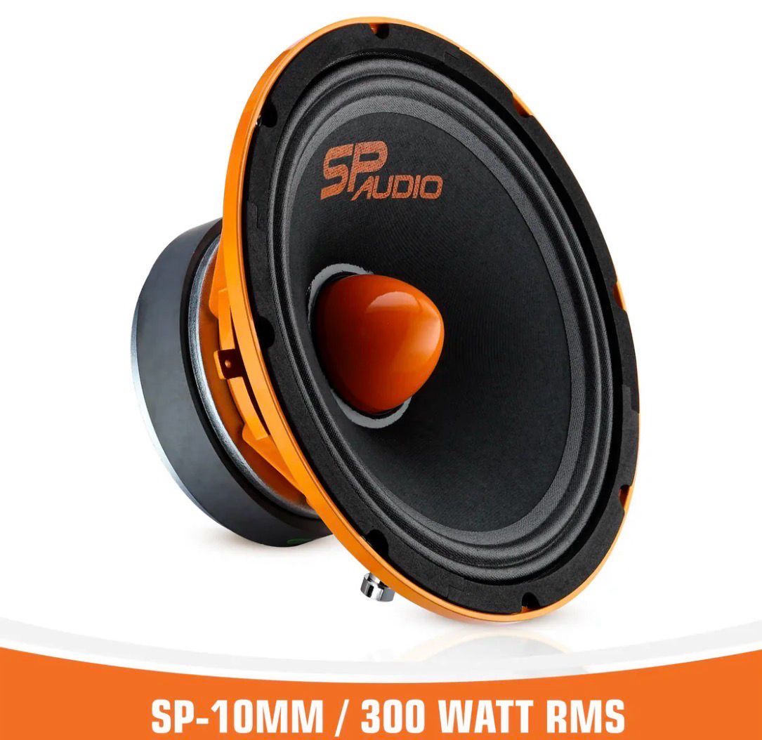 Haut-parleurs Médium Pro 25cm SP Audio SP-10MM
