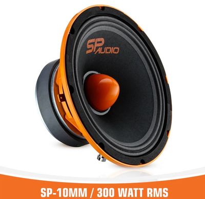 Haut-parleurs Médium Pro 25cm SP Audio SP-10MM