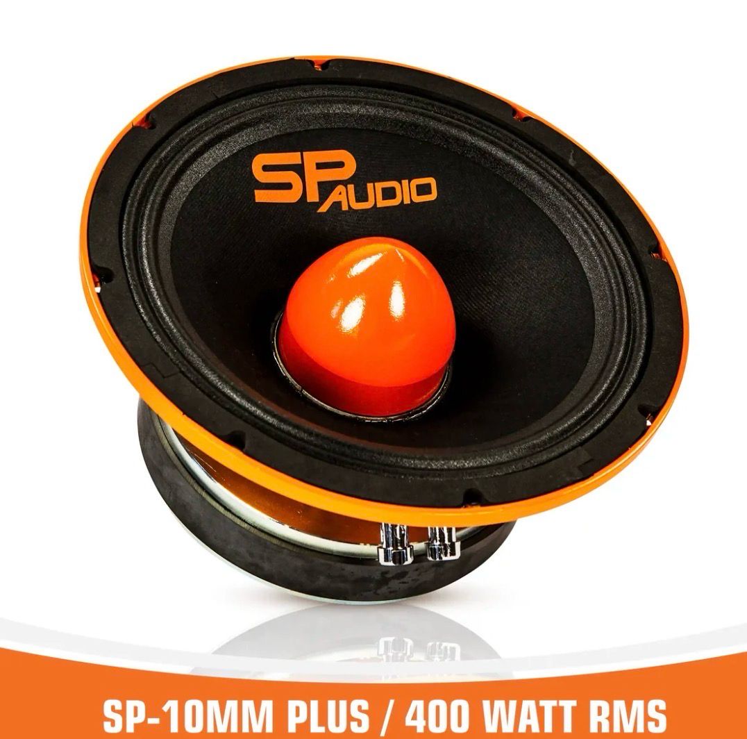 Haut-parleurs Médium Pro 25cm SP Audio SP-10MM PLUS