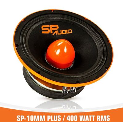 Haut-parleurs Médium Pro 25cm SP Audio SP-10MM PLUS