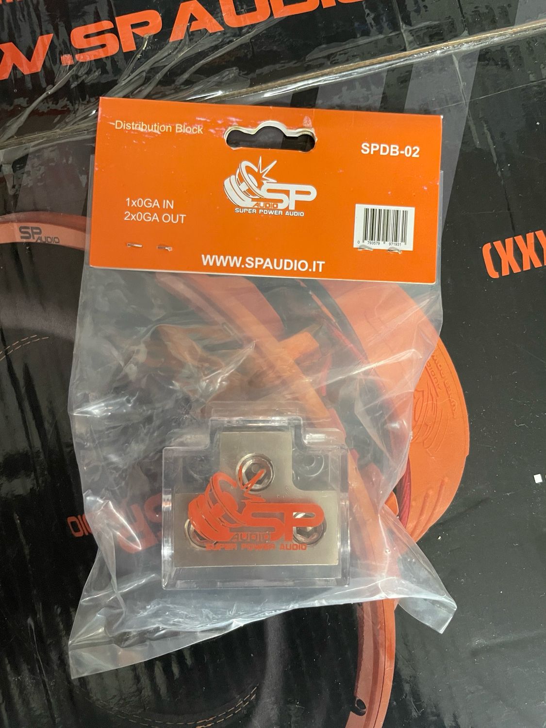 Répartiteur de Masse SP Audio SPDB-02