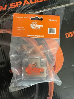 Répartiteur de Masse SP Audio SPDB-02