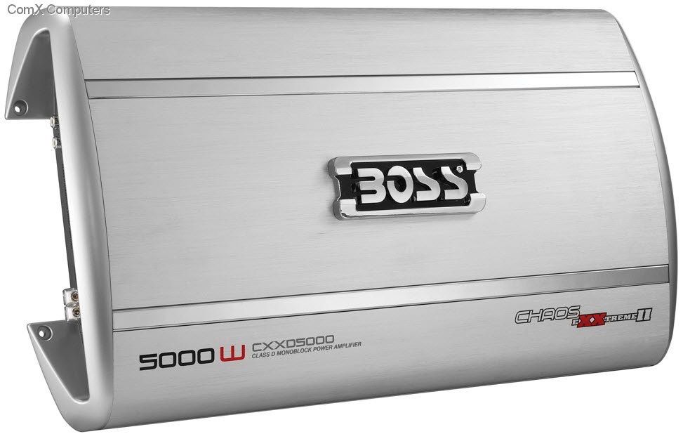 Ampli BOSS Mono CXXD5000