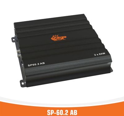 Ampli SP Audio 2 canaux SP-60.2 AB