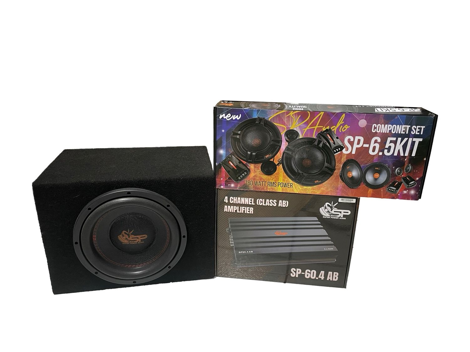 Pack Complet SP Audio