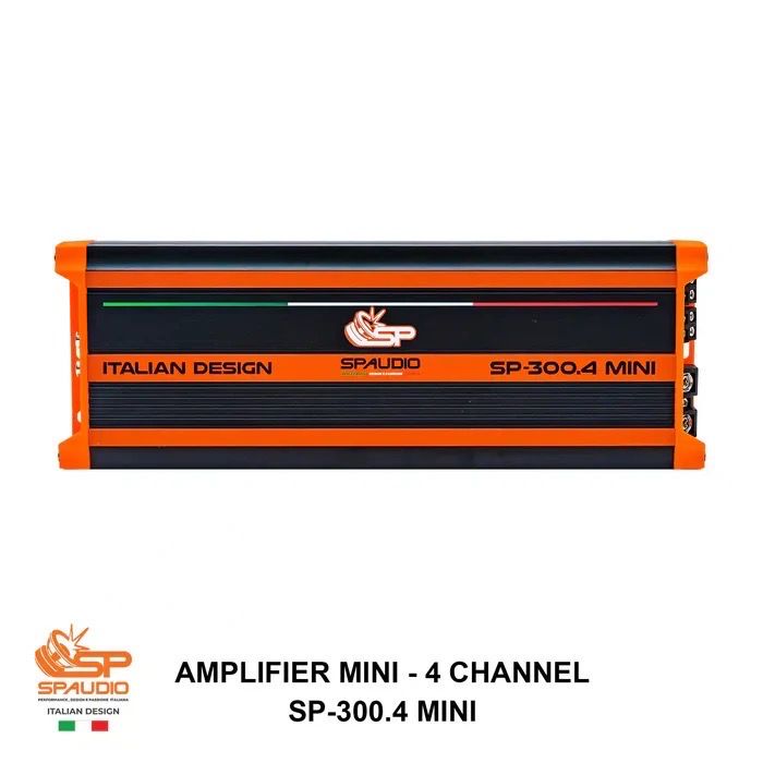 Ampli 4 Canaux SP Audio SP-300.4 MINI