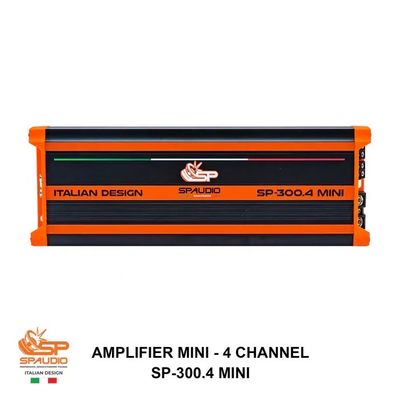 Ampli 4 Canaux SP Audio SP-300.4 MINI