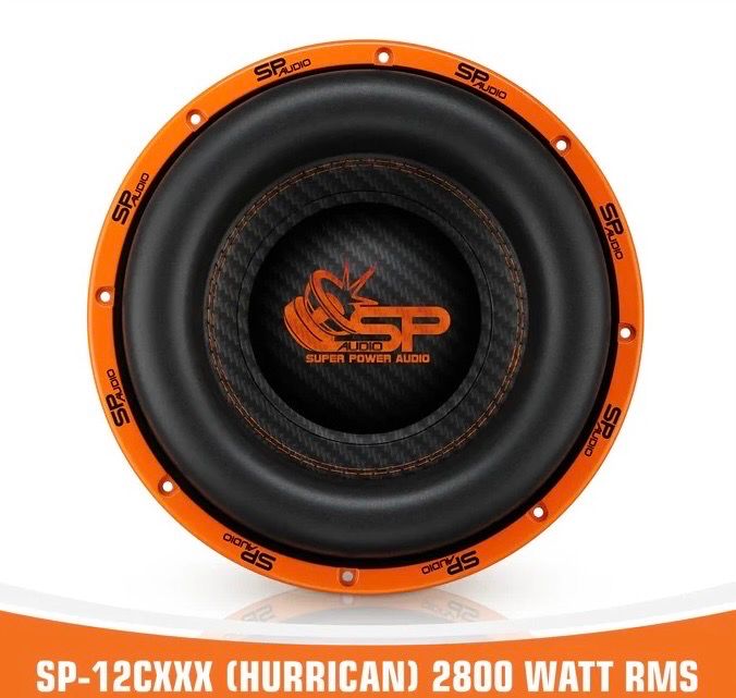 Subwoofer 30cm SP Audio SP-12CXXX
