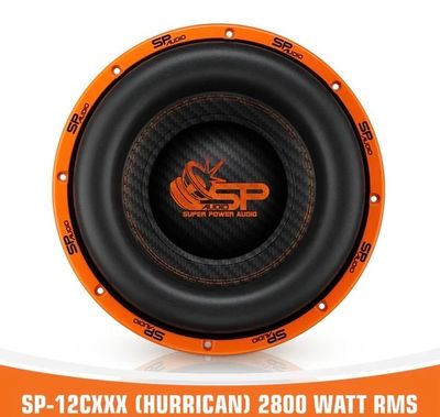 Subwoofer 30cm SP Audio SP-12CXXX
