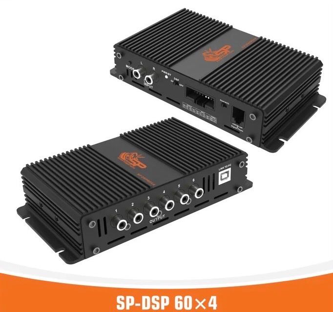 Processeur SP Audio SP-DSP60x4