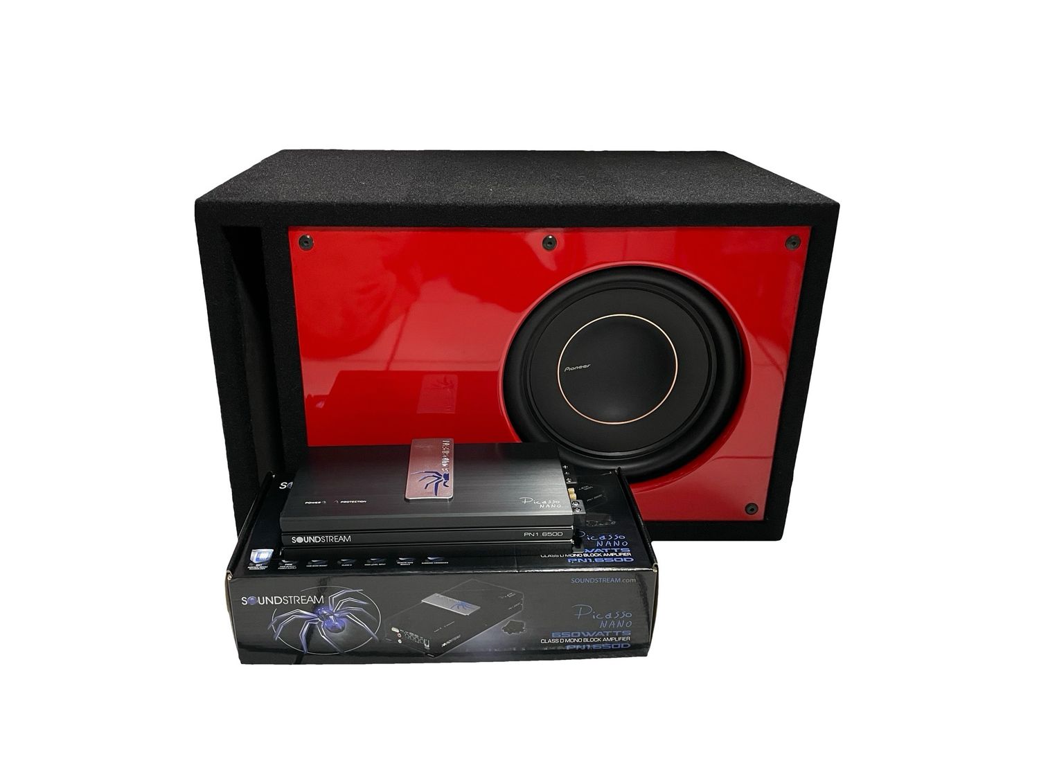 Pack Super Bass Pioneer Soundstream
