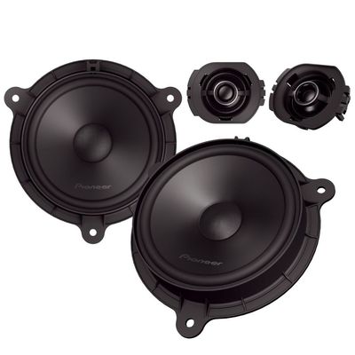 Kit Éclaté 16.5cm Pioneer TS-Q160C-RN  Renault • Dacia • Lada • Nissan