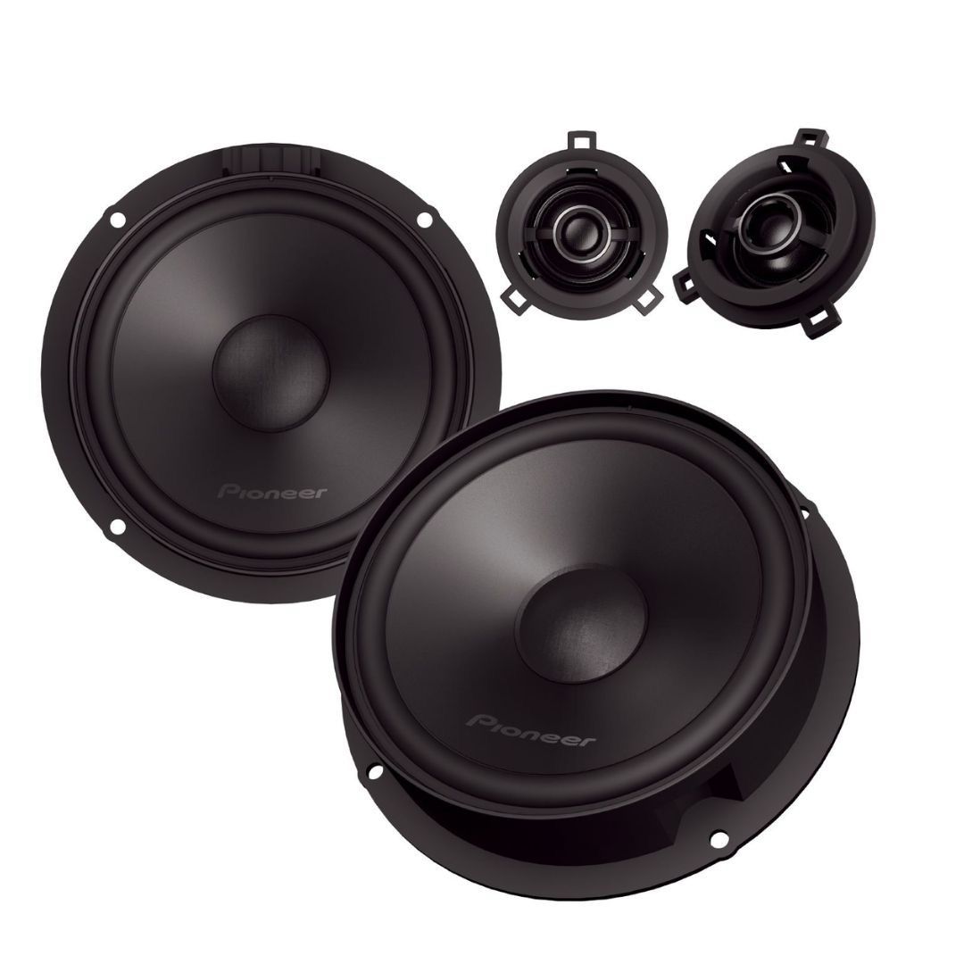 Kit Éclaté 16.5cm Pioneer TS-Q160C-VW  Volkswagen • Skoda • Seat
