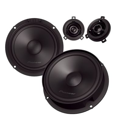 Kit Éclaté 16.5cm Pioneer TS-Q160C-VW  Volkswagen • Skoda • Seat