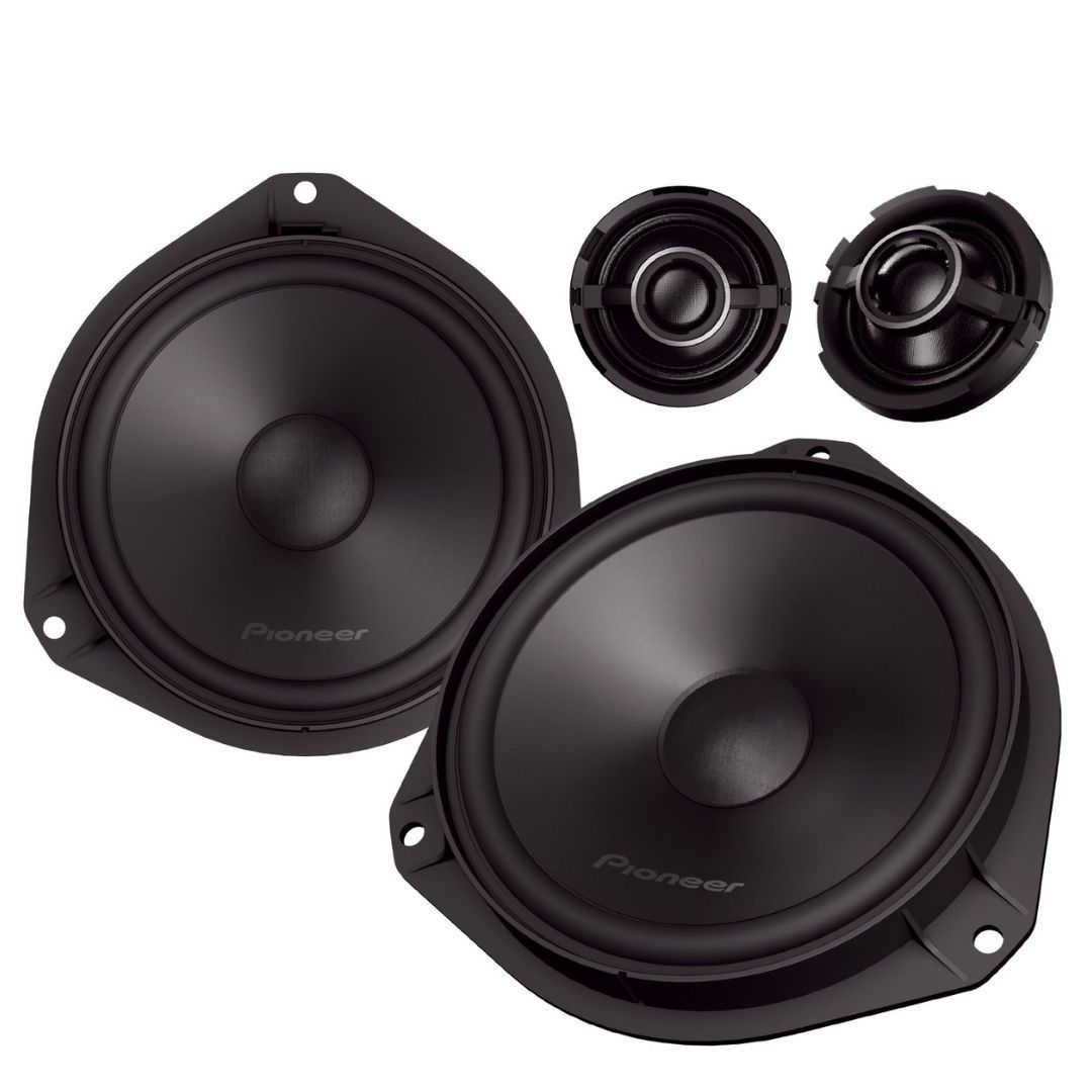 Kit Éclaté 16.5cm Pioneer TS-Q160C-FT Fiat • Alfa Roméo • Opel