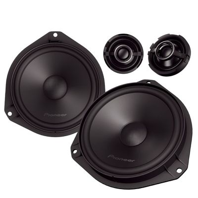 Kit Éclaté 16.5cm Pioneer TS-Q160C-FT Fiat • Alfa Roméo • Opel