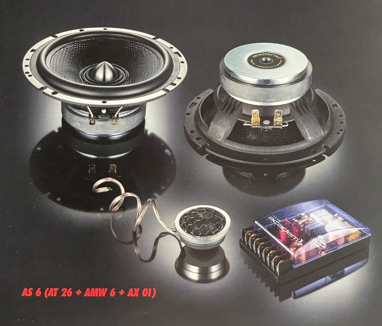Kit Éclaté 16.5cm Dragster AS 6