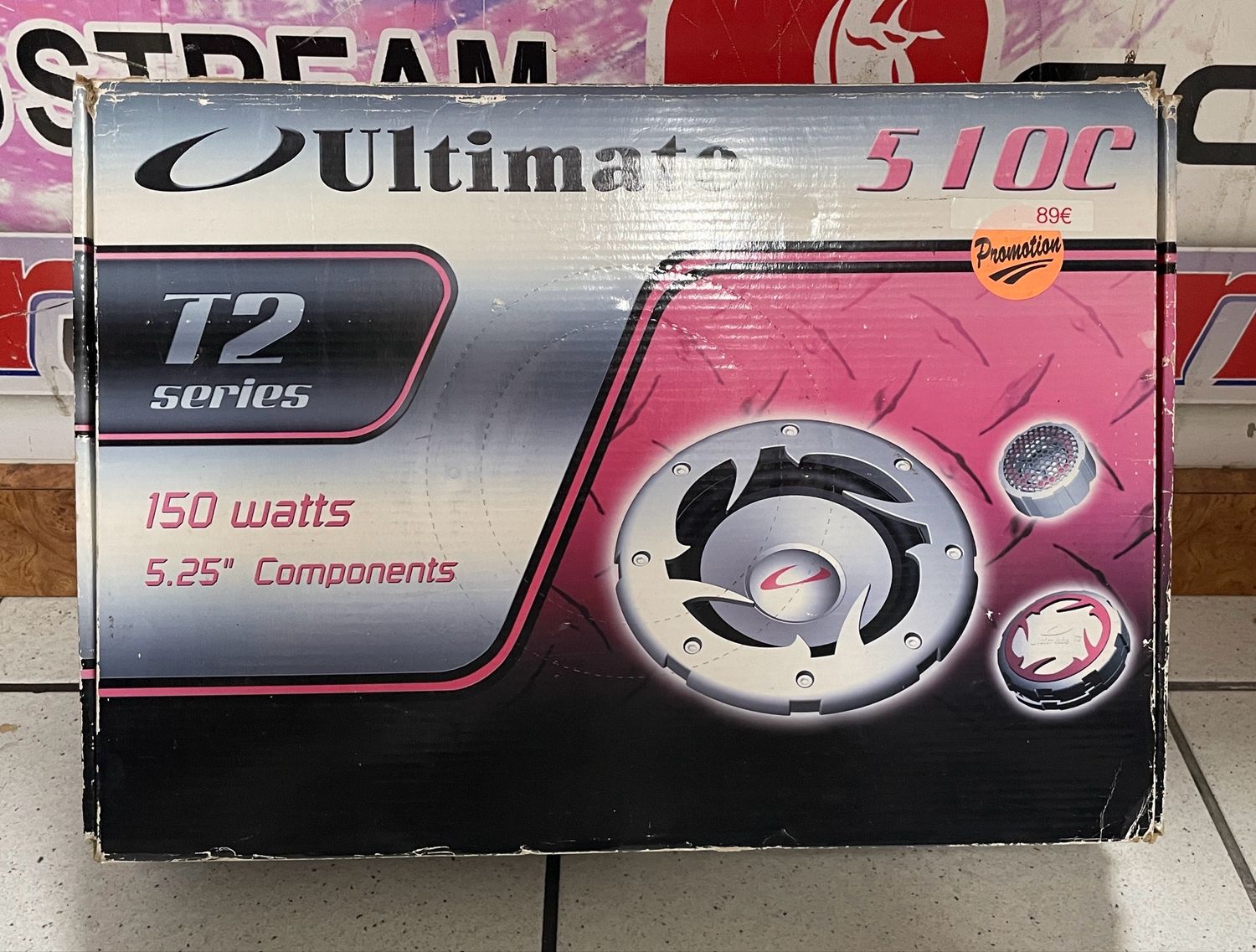 Kit Éclaté 13cm Ultimate T2-510C
