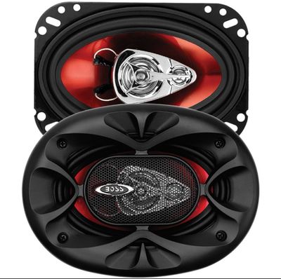 Haut-parleurs Elliptique 4*6 pouces BOSS CH4630