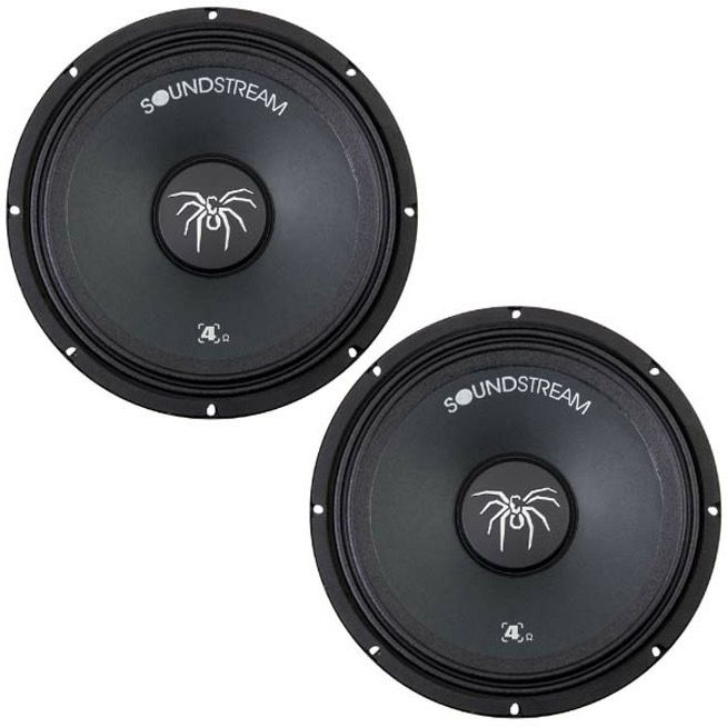 Haut-parleurs Médium Pro 20cm Soundstream SME.804