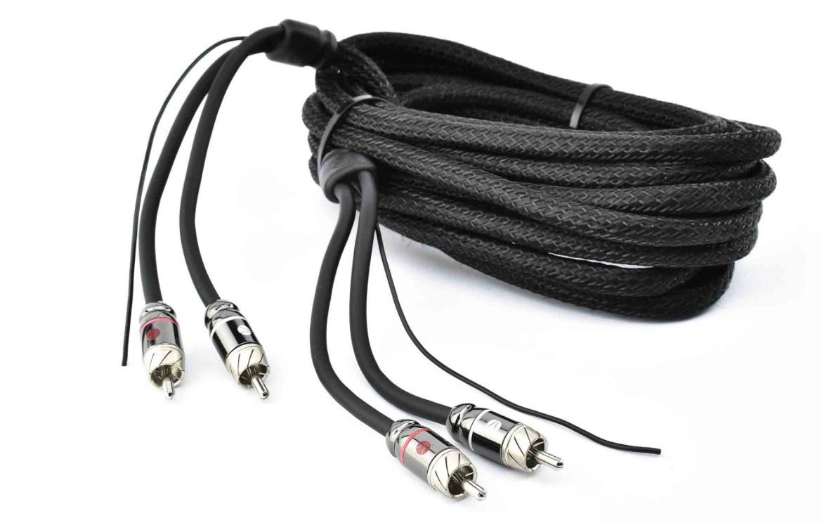 Câble RCA 5m Triple Blindage Phonocar 06035