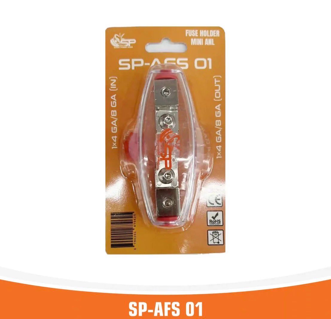 Porte-Fusible + Fusible Mini ANL SP Audio SP-AFS 01