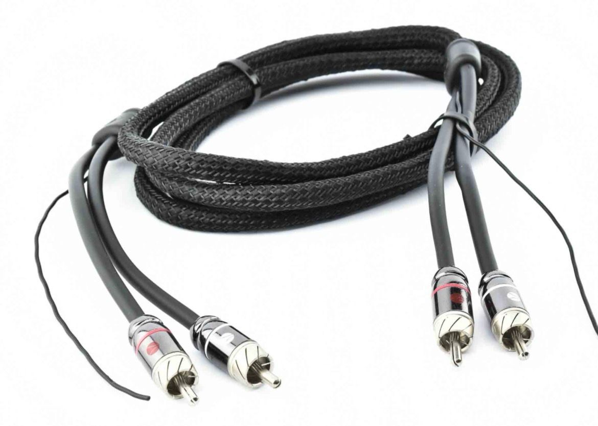 Câble RCA 2m Triple Blindage Phonocar 06032