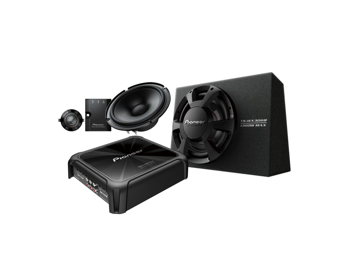 Pack Complet Pioneer