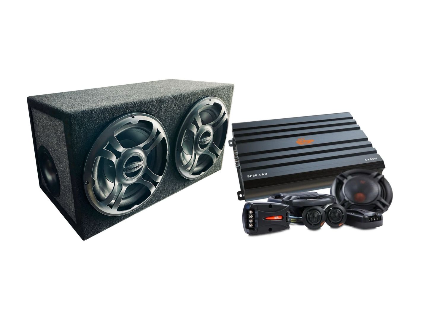Pack Complet SP Audio • Bazooka