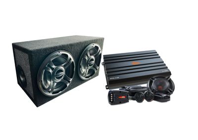 Pack Complet SP Audio • Bazooka