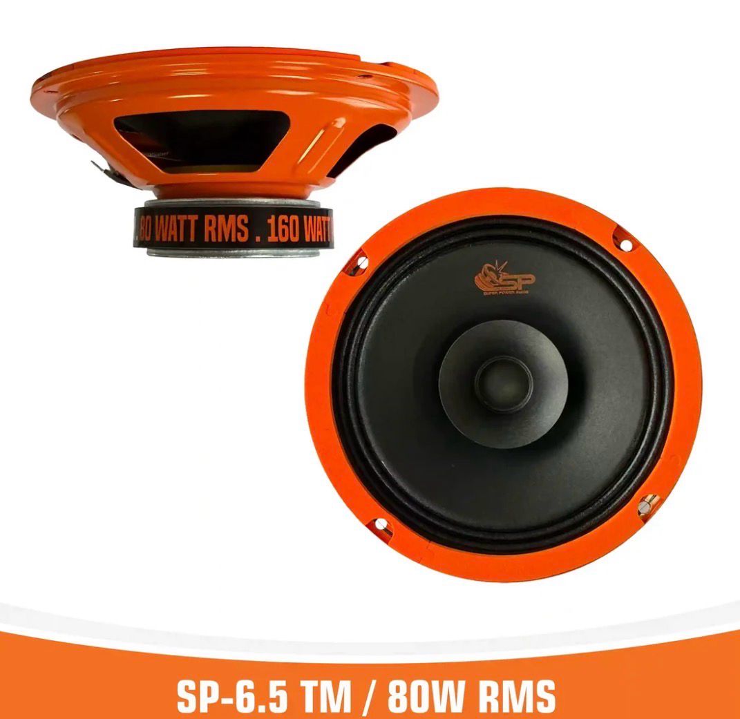 Haut-parleurs Bi-Cône Pro 16.5cm SP Audio SP-6.5TM