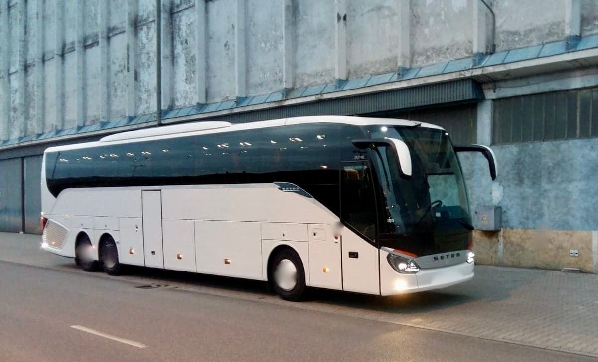 Setra S 517  HD 3 assi