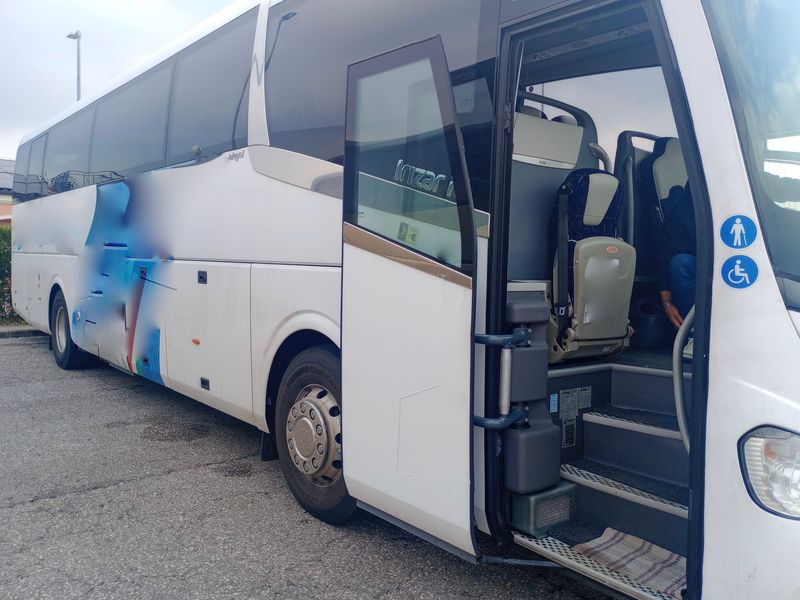 Irizar i6 pedana disabili