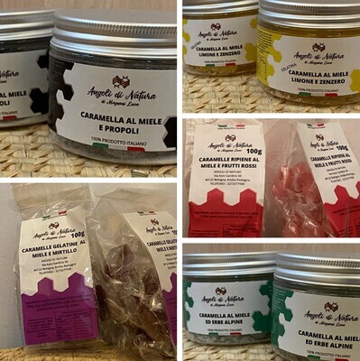 CARAMELLE AL MIELE