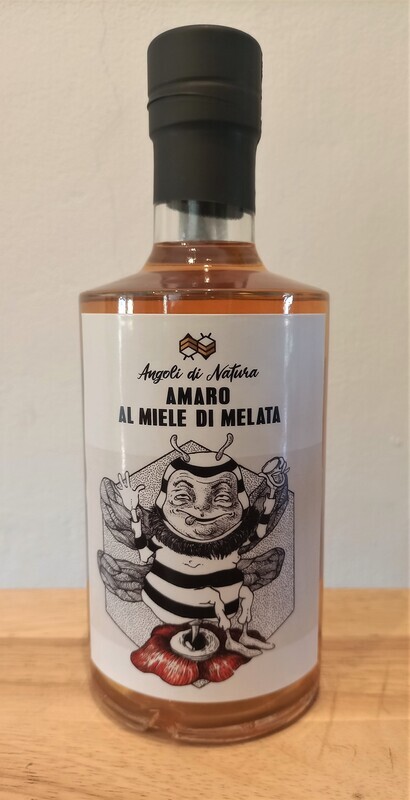 Amaro alle erbe e miele di Melata 0.5 L