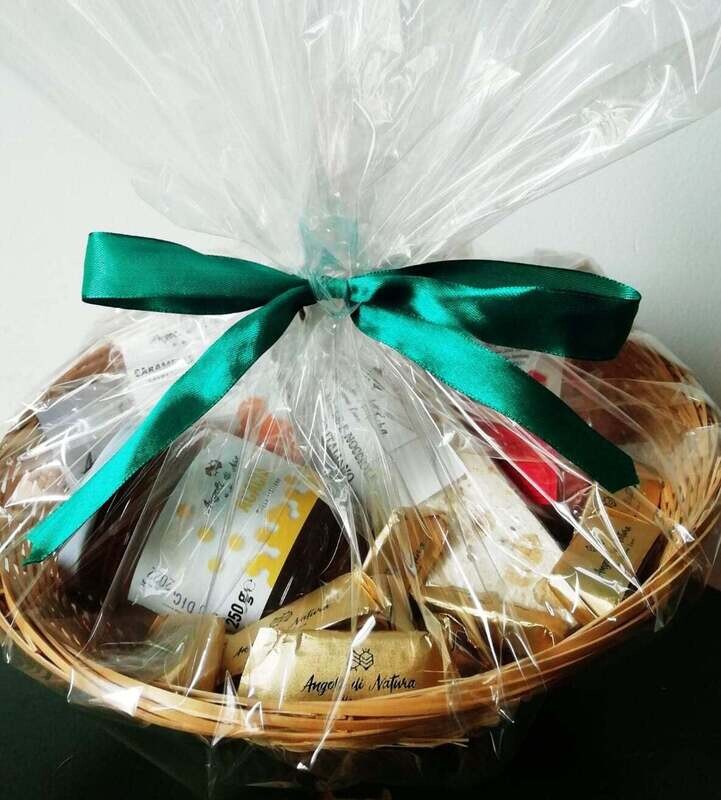 CESTINO REGALO (IDEALE PER 5-6 ARTICOLI)