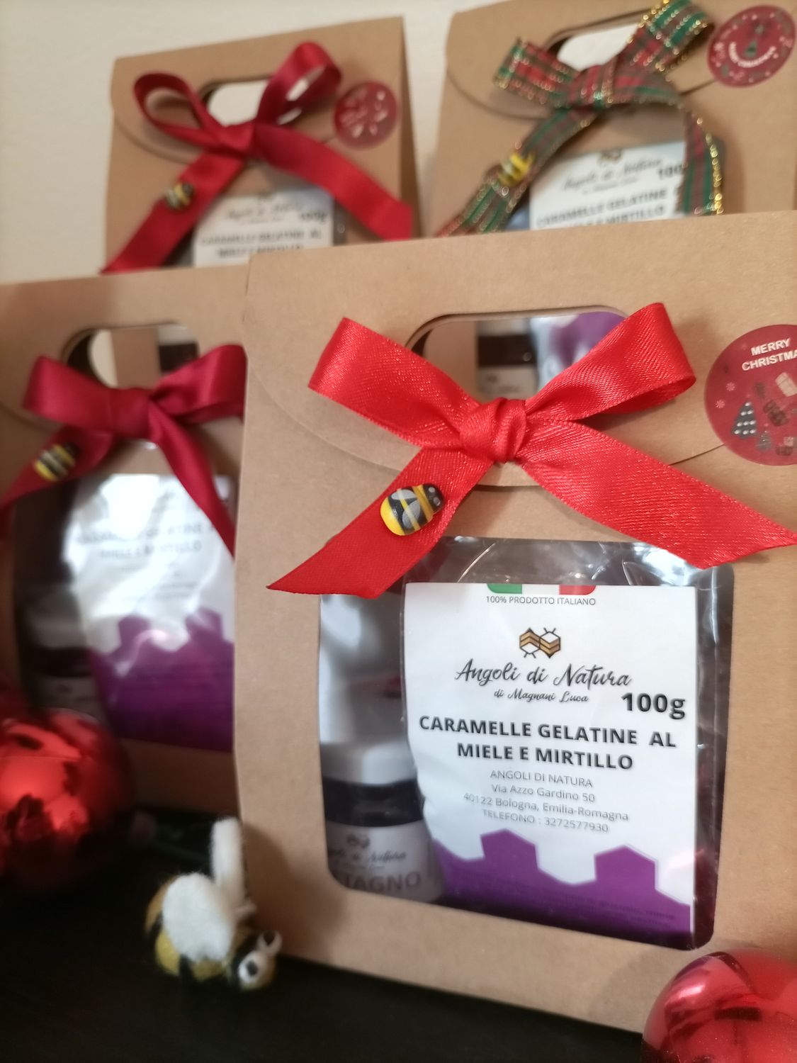 CONFEZIONE CARTONCINO ECOLOGICO PICCOLA