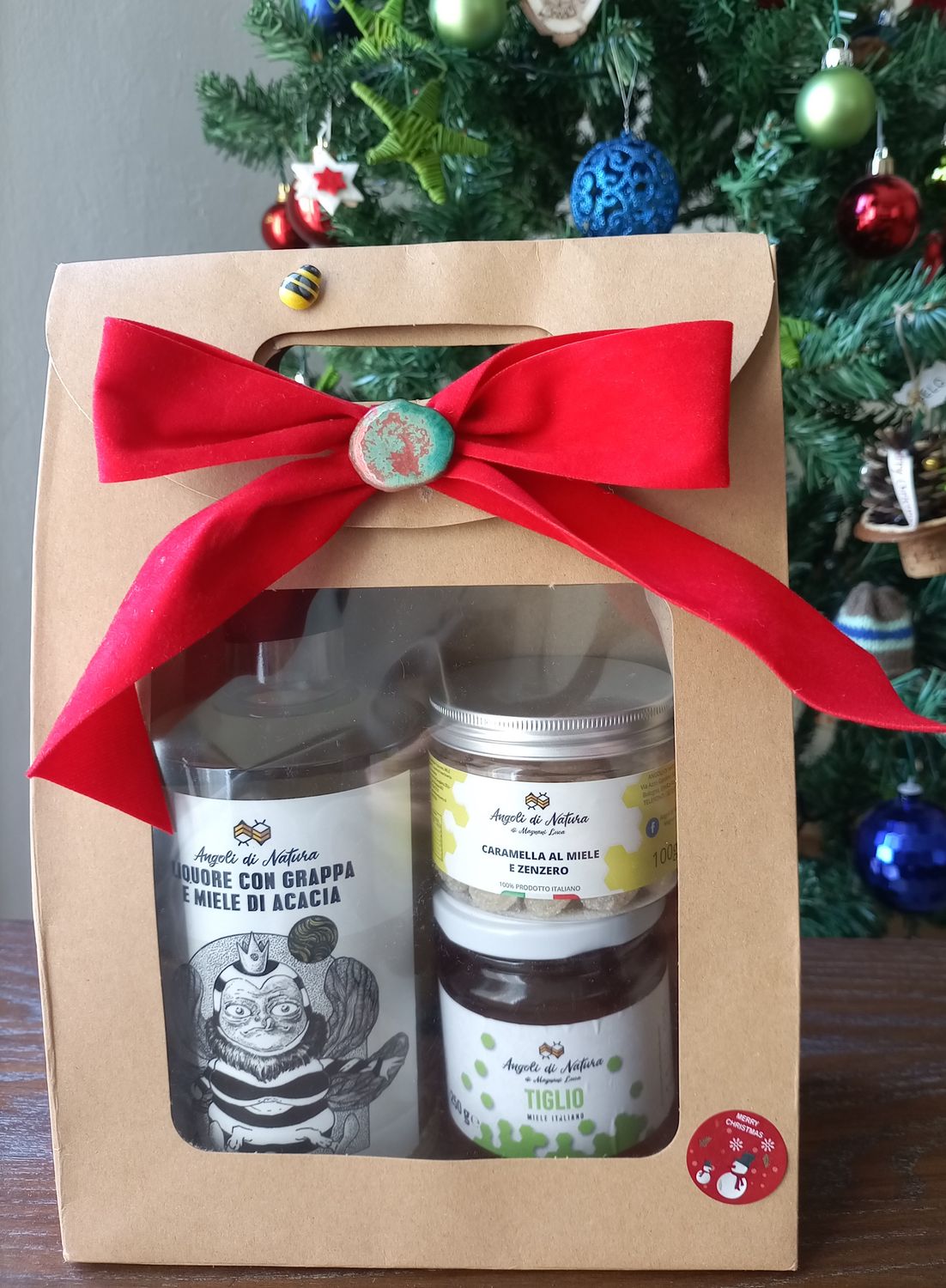 CONFEZIONE CARTONCINO ECOLOGICO GRANDE