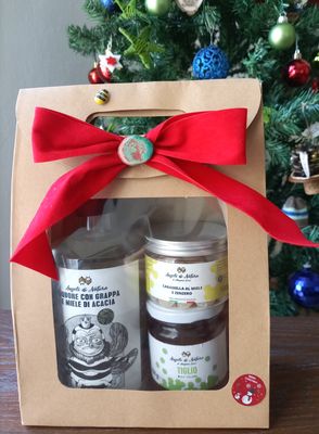 CONFEZIONE CARTONCINO ECOLOGICO GRANDE