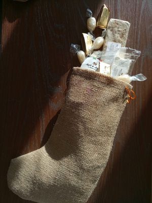 CALZA BEFANA IN JUTA