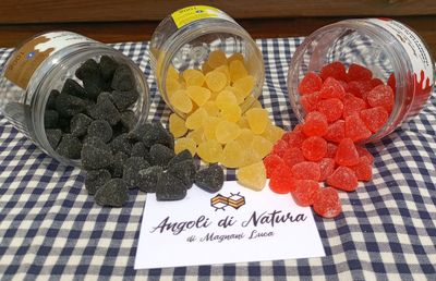 GELATINE piccole in barattolo