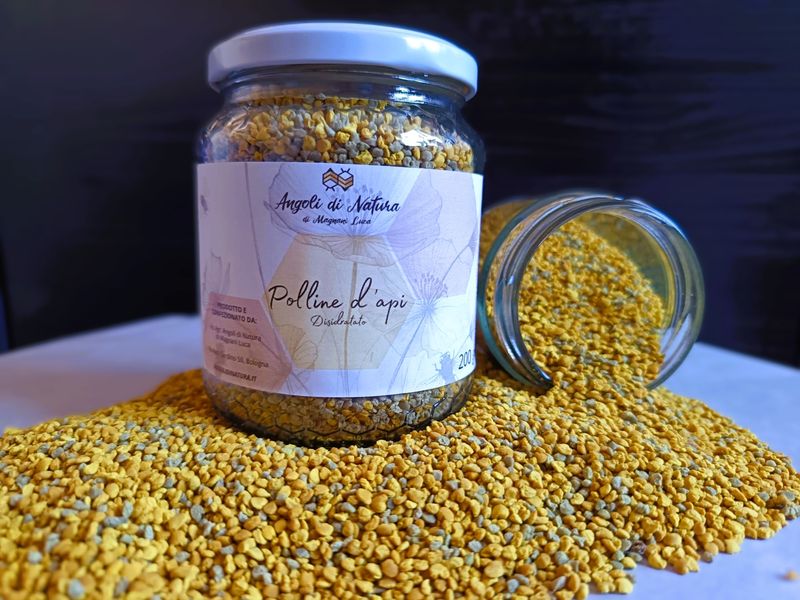 POLLINE ESSICCATO barattolo da 200g