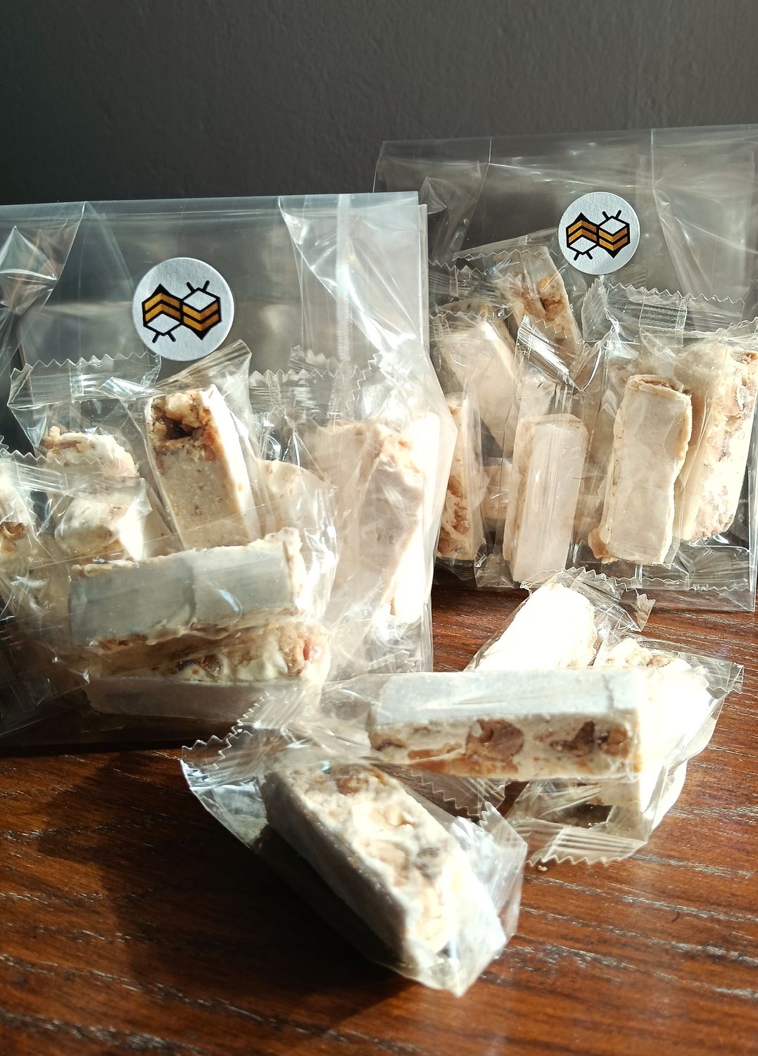 Torrone MONODOSE CROCCANTE (Confezione da 100g)