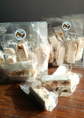 Torrone MONODOSE CROCCANTE (Confezione da 100g)